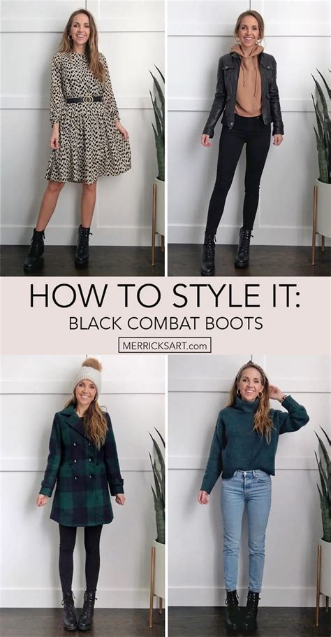 Dress And Combat Boots Outfit How To Style Combat Boots Combat Boots