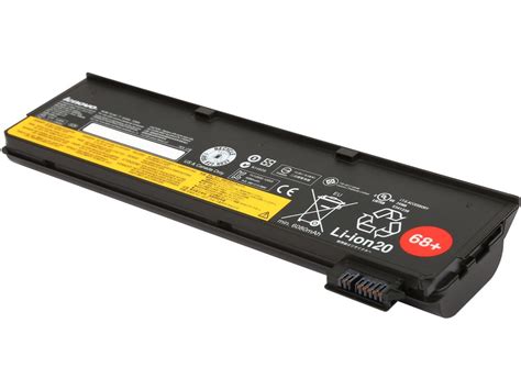 Lenovo Thinkpad Battery 68 6 Cell Lithium Ion Notebook Battery 72wh