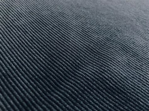 Grey Polyester Corduroy Fabric 220gsm Knitting Fine Corduroy Fabric