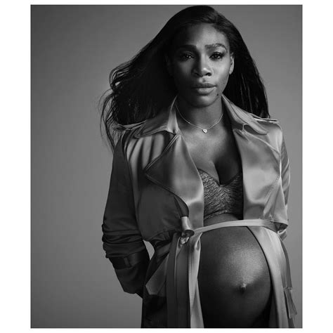 Serena Williams Pregnant Belly Is Ready To Pop On The Cover Of Stellar Magazine Photos