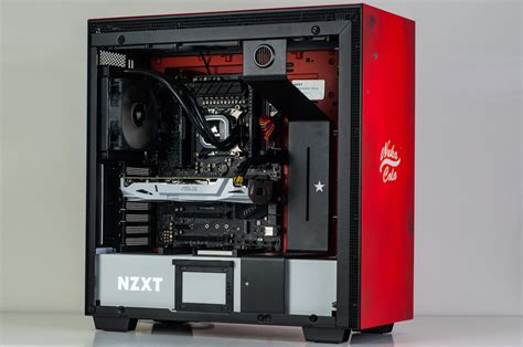 H700 Nzxt Nuka Cola Fallout Case Tampa Mall