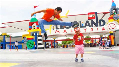 Harga Tiket Dan Aktiviti Menarik Di Legoland Johor Percutian Bajet