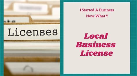 We did not find results for: Local business licenses. Do you need one? - YouTube
