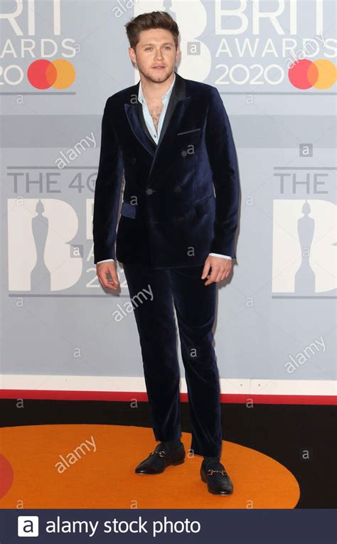 Niall Horan Attends The 40th Brit Awards Red Carpet Arrivals At The O2