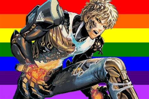 Your Favorite Character Is Gay On Twitter Genos From One Punch Man Is