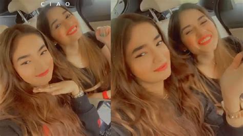 Jannat Zubair And Anushka Sen Sing Viral Song In Car With Sidharth Nigam 😍 Youtube