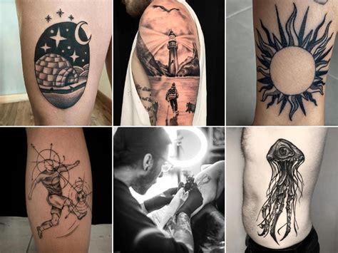 Las Mejores Ideas De Tatuajes Para Hombres Kulturaupice