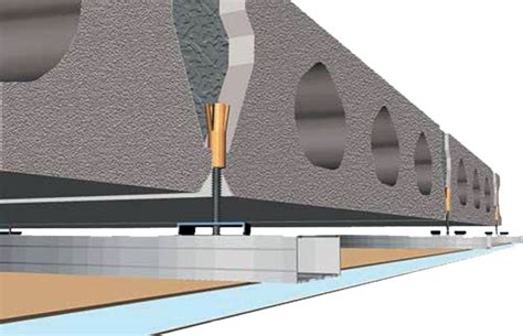 Si le poids d'isolant est compris entre 6 et 10 kg/m², l'entraxe des montants doit être réduit. Dalle De Faux Plafond Isolante Thermique