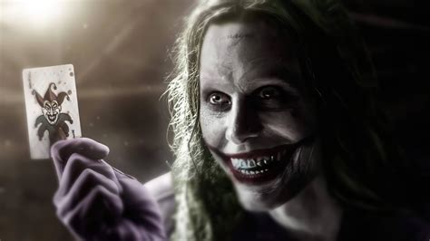 The Joker Supervillain Hd Superheroes 4k Wallpapers I