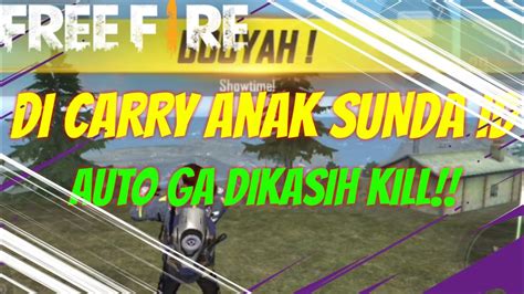 Players freely choose their starting point with their parachute and aim to stay in the safe zone for as long as possible. DI CARRY ANAK SUNDA ID!! AUTO GA DI KASIH KILL!! - GARENA ...