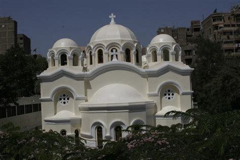 كنيسة السيدة العذراء بالزيتون منذ عام 1925 cairo
