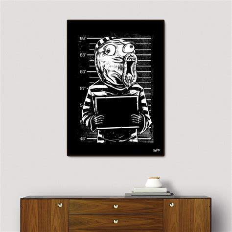 LOL Mugshot (16"W x 20"H x 2"D) - The Humor Collection - Touch of Modern