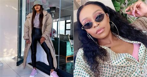 dj zinhle shares sweet post with adorable daughter kairo za