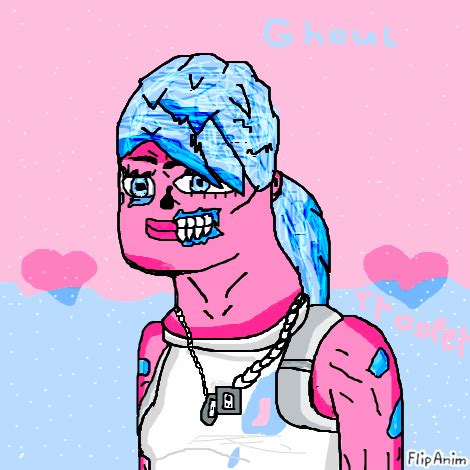 Please contact us if you want to publish a pink ghoul trooper wallpaper on our site. Fortnite Pink Ghoul Trooper - FlipAnim
