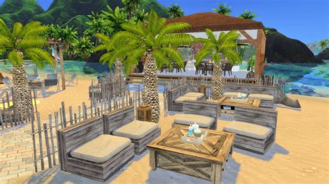Beach Bar From Models Sims 4 Sims 4 Downloads
