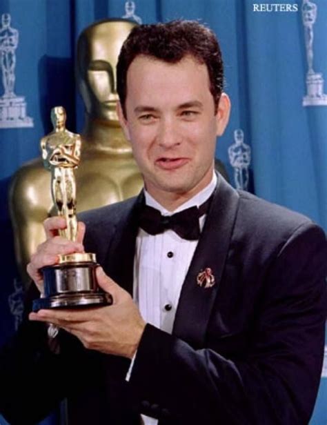 Of Course He Wins The Oscar Hes Amazing Best Actor Oscar Best Actor Tom Hanks
