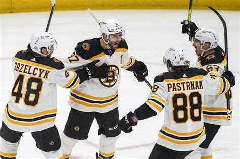 Boston Bruins 2021 22 Schedule Updated With Start Times