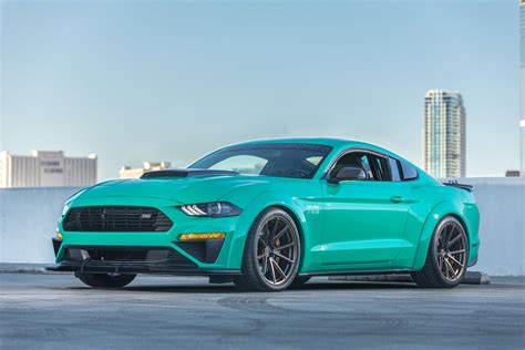 Roush 729 Widebody Mustang By Roush Performance Front Angled Outside