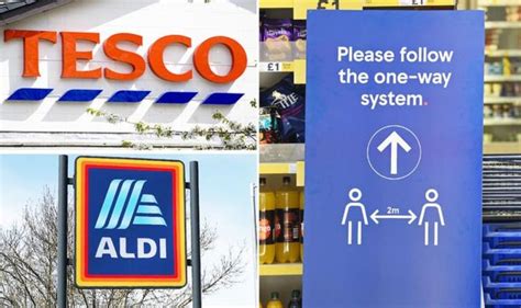 Tesco And Aldi Uk News Supermarkets Issue Advice To Customers Before
