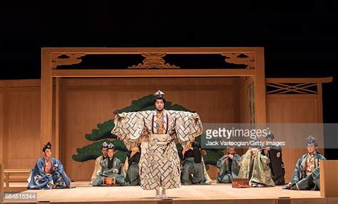 Kanze Noh Theatre Foto E Immagini Stock Getty Images