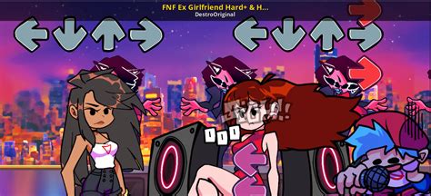 Fnf Ex Girlfriend Hard And Hardcore Friday Night Funkin Mods