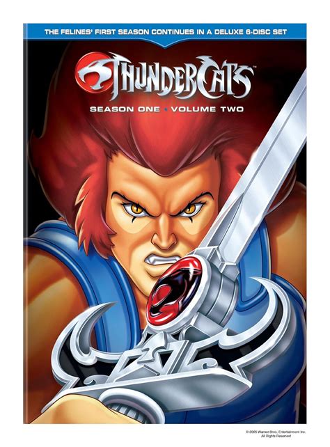 Amazonit Thundercats Season One Vol 2 6 Dvd Edizione Stati