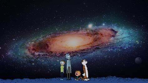 Calvin And Hobbes Wallpaper Space 63 Pictures