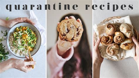 easy quarantine recipes you have to try in lockdown youtube