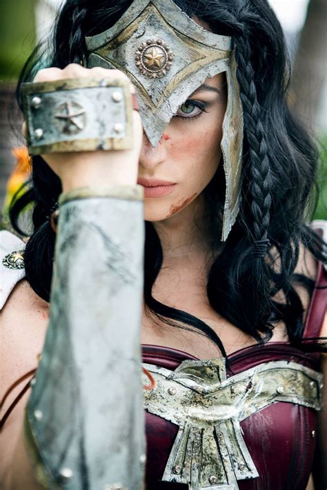 Cosplay Blog — Warrior Wonder Woman Original Design By Meagan