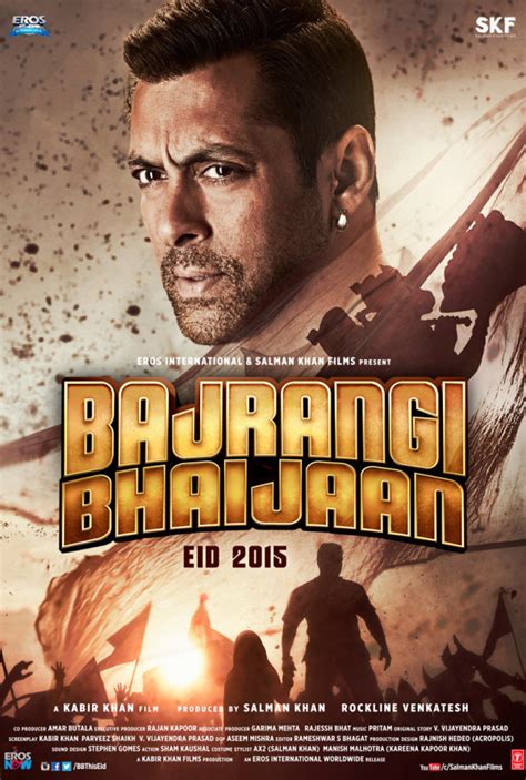 Bajrangi bhaijaan is rated at 8 out of 10 and is a brilliant movie to watch in the drama genre. Watch Bajrangi Bhaijaan on Netflix Today! | NetflixMovies.com
