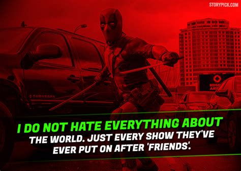 15 Epic Quotes By Deadpool That Prove He Is The Most Badass And