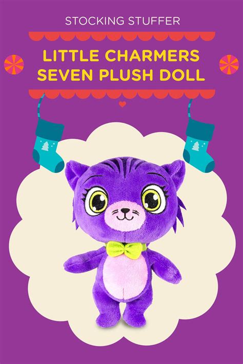 This Little Charmers Seven Plush Doll Makes The Purrrfect Stocking