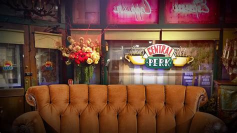 Red brick wall sofa coffee shop photography backdrop polyester banner friends central perk pub photo background for portraits photo booths studio props 5x3ft party supplies. Central Perk Zoom background! : friends_tv_show