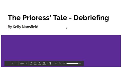 The Prioress Tale Debriefing Youtube