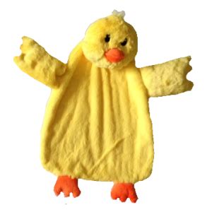 Yellow Duck Security Blanket - Baby Cuddle Blankets | Security blanket, Baby security blanket ...
