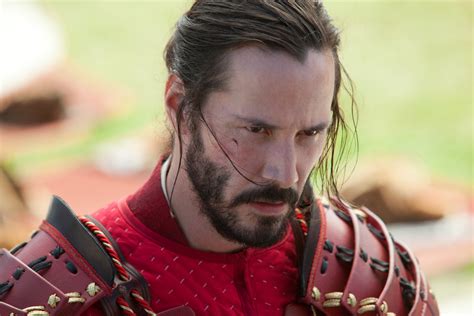 Keanu Reeves In 47 Ronin The Latest In A Long List Of Films Great