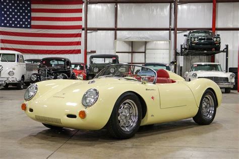 1955 Porsche 550 Classic And Collector Cars