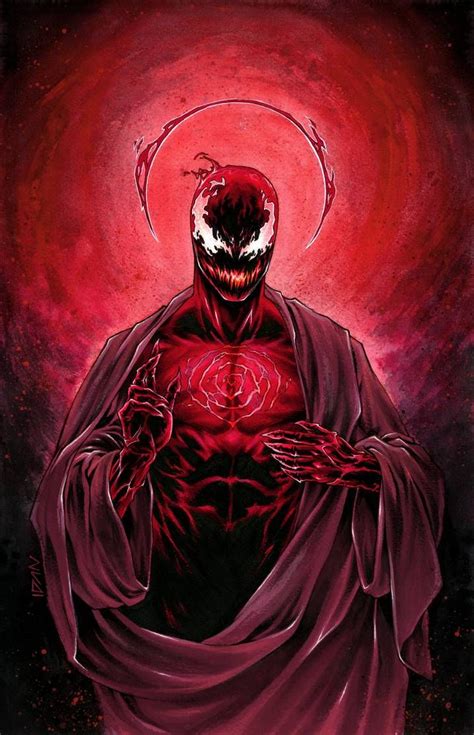 Saint Carnage By Artofidan On Deviantart Marvel Spiderman Art Marvel