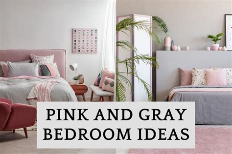 21 Pink And Gray Bedrooms For A Soothing And Striking Space Roommagic