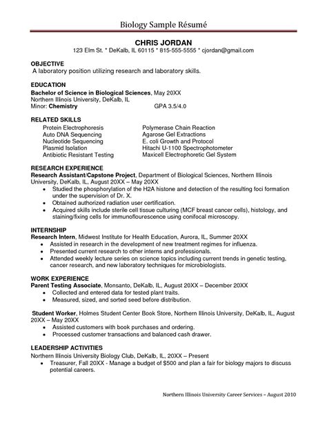 Sample Undergraduate Research Assistant Resume Sampleĺ Administrative Assistant Resume
