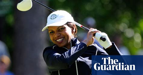 augusta falls in love with condoleezza rice first lady of the masters masters 2013 the guardian