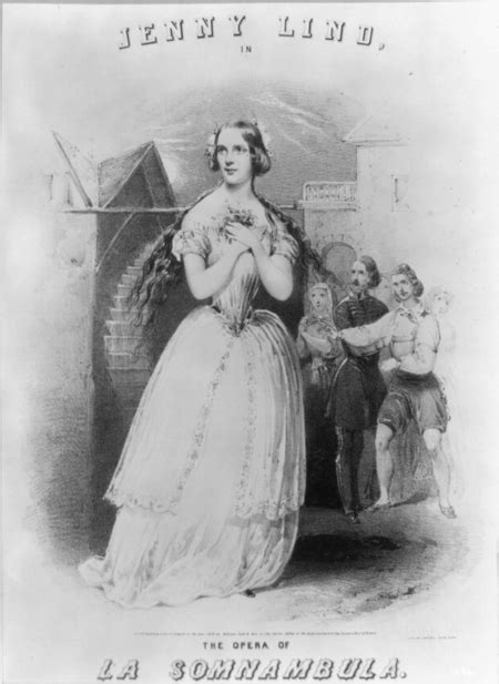 Today In History Jenny Lind Citizen U Primary Source Nexus