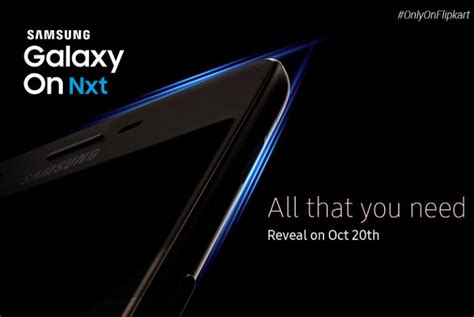 Samsung Galaxy On Nxt Flipkart Exclusive To Be Launched In India Tomorrow Maktechblog