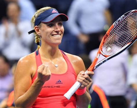 Sticky angelique kerber pictures thread. US Open 2016: Angelique Kerber celebrates rise to No 1 ...