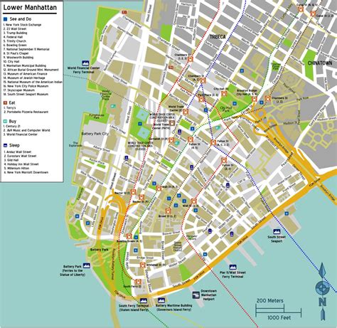 8 Spruce Street Wikipedia Printable Map Of Lower Manhattan Streets