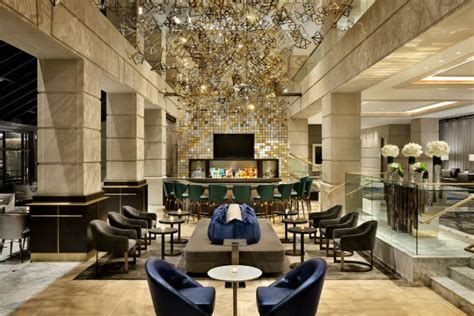 Stunning Luxury Hotel Lobby The Fairmont Washington By Forrestperkins