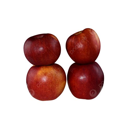 Ripe Apples Clipart Png Images Four Ripe Plump Apples Apple Mature