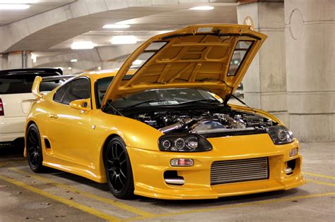 Toyota Supra Tuning Cars Coupe Japan Turbo Wallpapers Hd