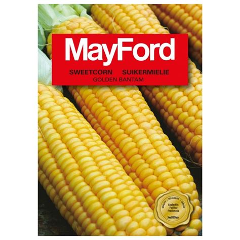 Mayford Sweetcorn Seeds Pack 1s Superb Hyper