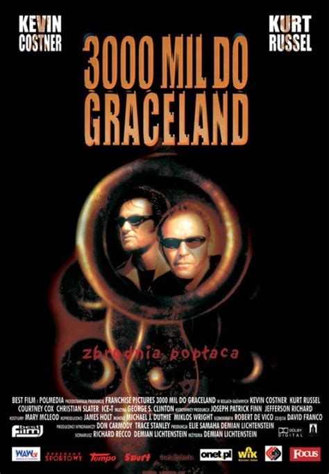 Fresh out of prison, seasoned criminal michael zane wastes no time setting up his next big heist by joining up with a new gang led by his old friend and. 3000 mil do Graceland / 3000 Miles to Graceland (2001 ...